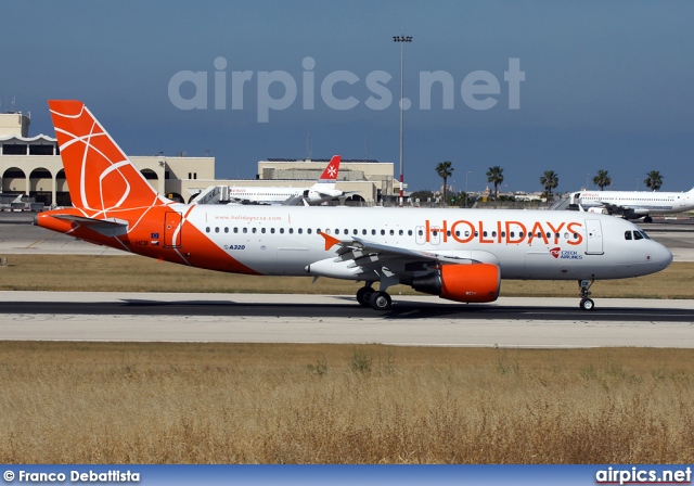 OK-HCB, Airbus A320-200, HOLIDAYS Czech Airlines