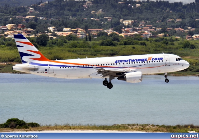 OK-HCB, Airbus A320-200, Smart Wings