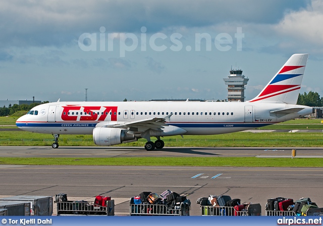 OK-LEF, Airbus A320-200, CSA Czech Airlines