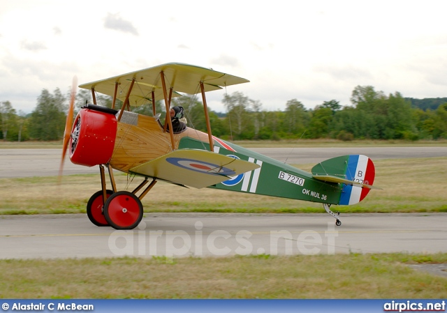 OK-NUL-36, Sopwith Camel Replica, Private