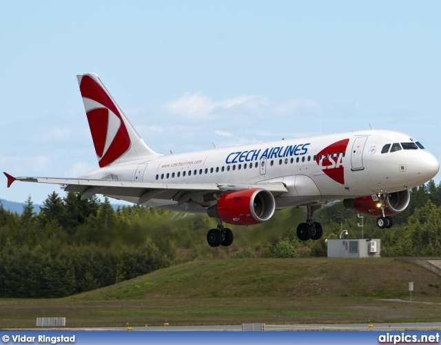 OK-OER, Airbus A319-100, CSA Czech Airlines