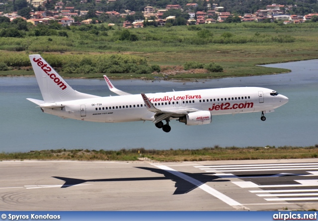 OK-TSA, Boeing 737-800, Jet2.com