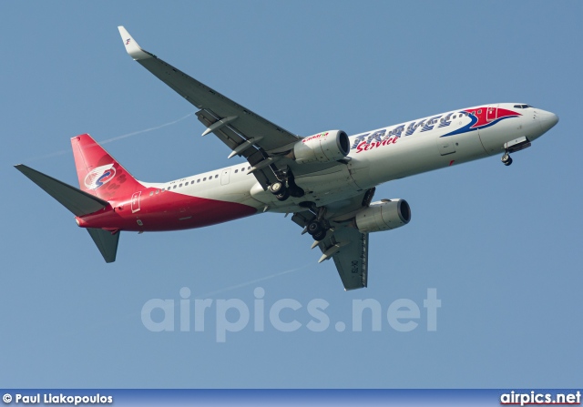 OK-TSI, Boeing 737-900ER, Travel Service (Czech Republic)