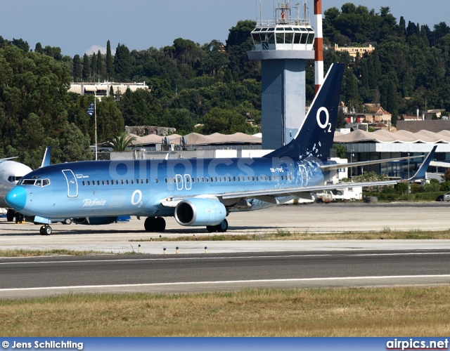 OK-TVC, Boeing 737-800, Travel Service (Czech Republic)