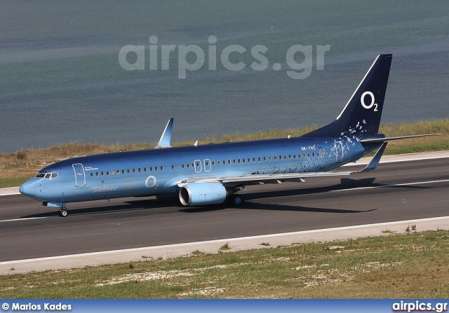 OK-TVC, Boeing 737-800, Travel Service (Czech Republic)