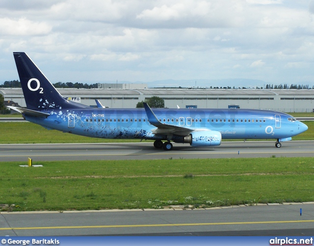 OK-TVC, Boeing 737-800, Travel Service (Czech Republic)