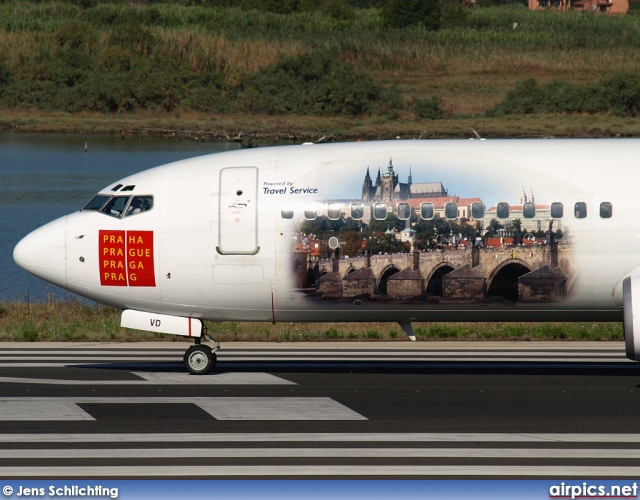 OK-TVD, Boeing 737-800, Travel Service (Czech Republic)