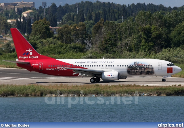 OK-TVD, Boeing 737-800, Travel Service (Czech Republic)