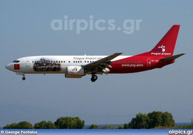 OK-TVD, Boeing 737-800, Travel Service (Czech Republic)