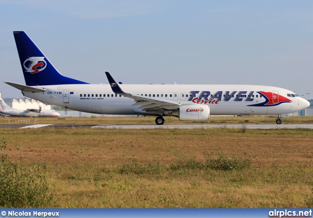 OK-TVM, Boeing 737-800, Travel Service (Czech Republic)