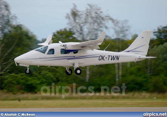 OK-TWN, Tecnam P2006T, UNILEASING a.s.