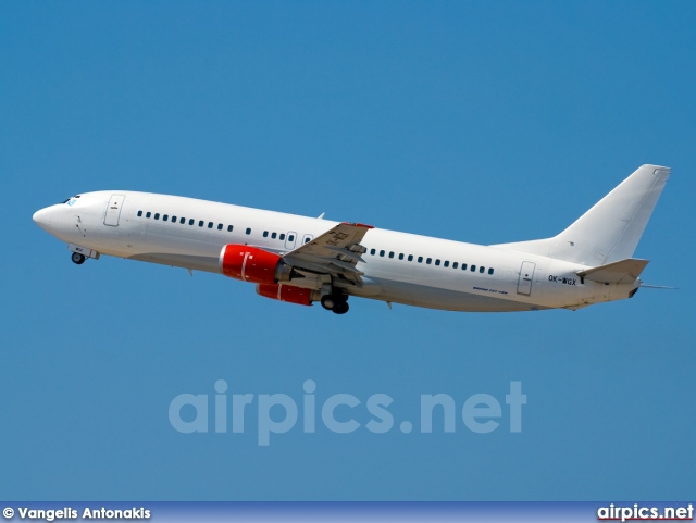 OK-WGX, Boeing 737-400, Untitled