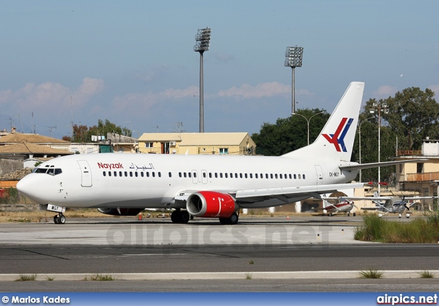 OK-WGY, Boeing 737-400, Nayzak Air Transport