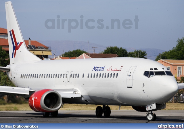 OK-WGY, Boeing 737-400, Nayzak Air Transport
