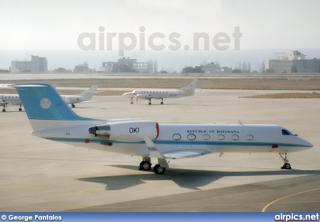 OK1, Gulfstream IV, Republic of Botswana