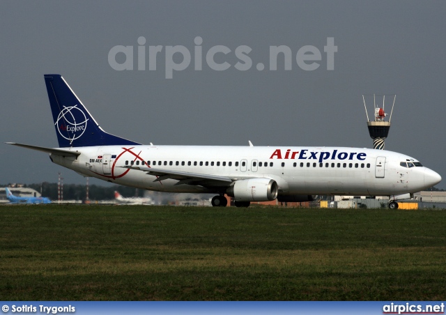 OM-AEX, Boeing 737-400, Air Explore