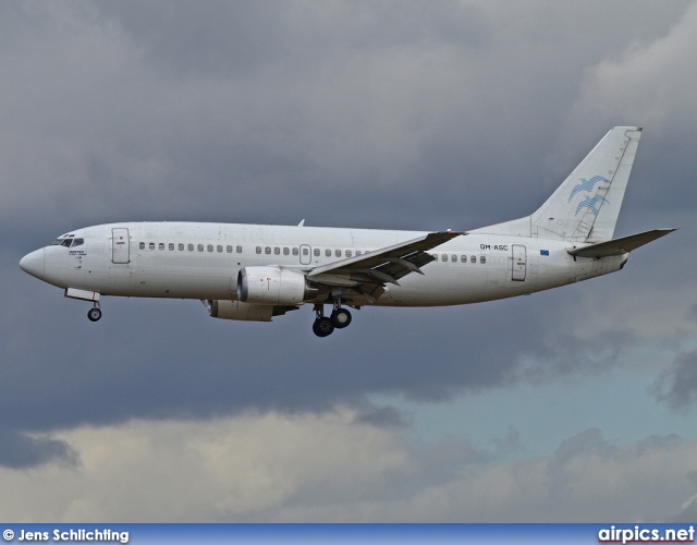 OM-ASC, Boeing 737-300, Air Slovakia