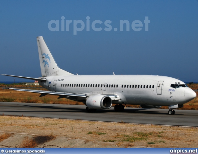 OM-ASC, Boeing 737-300, Bellview Airlines (Nigeria)