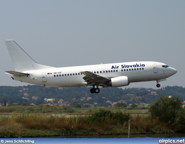 OM-ASF, Boeing 737-300, Air Slovakia