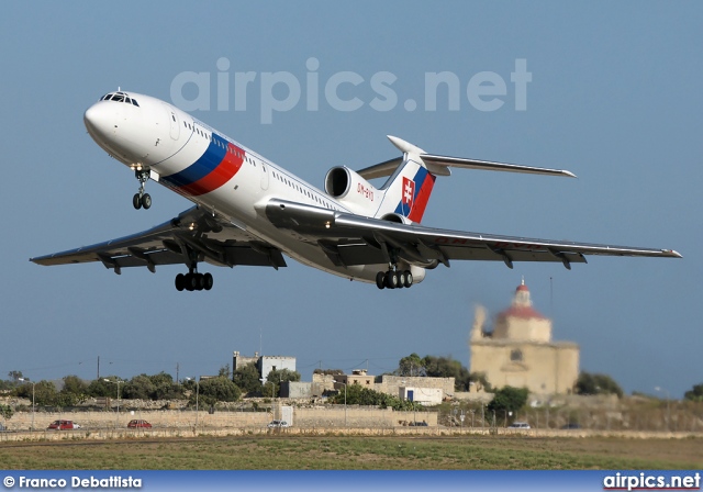 OM-BYO, Tupolev Tu-154M, Slovak Republic