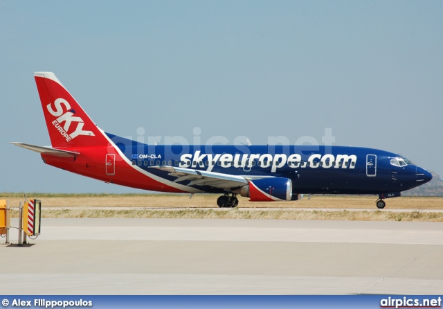 OM-CLA, Boeing 737-300, SkyEurope