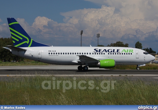 OM-HLB, Boeing 737-300, Seagle Air