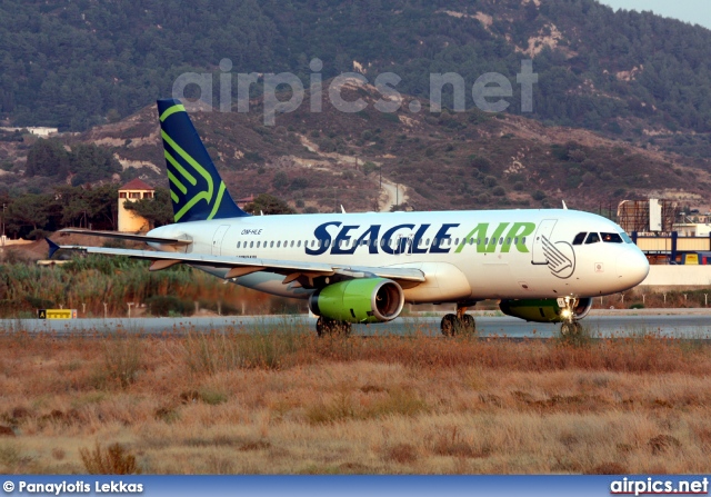 OM-HLE, Airbus A320-200, Seagle Air