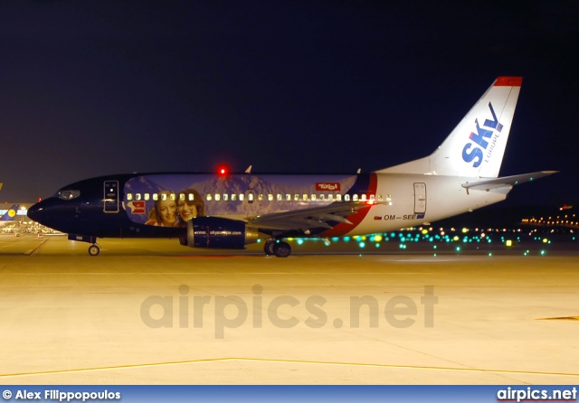 OM-SEE, Boeing 737-500, SkyEurope