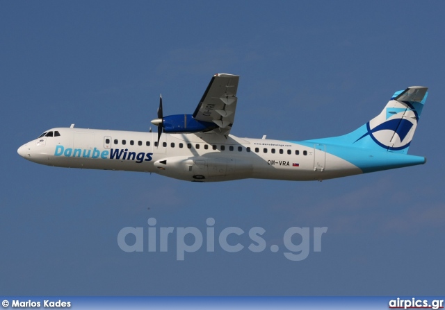 OM-VRA, ATR 72-200, Danube Wings