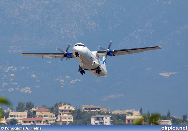 OM-VRC, ATR 72-200, Danube Wings