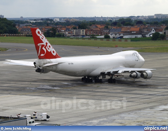 OO-CBA, Boeing 747-200F(SCD), Cargo B Airlines