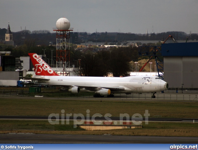 OO-CBA, Boeing 747-200F(SCD)