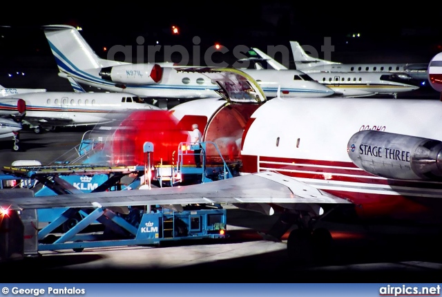 OO-DHO, Boeing 727-100F, DHL