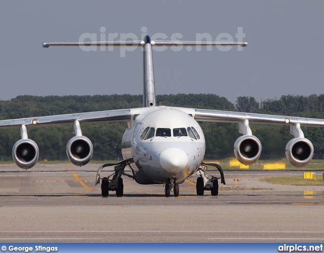 OO-DJN, British Aerospace Avro RJ85, Brussels Airlines