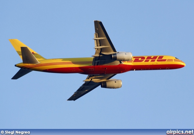 OO-DLJ, Boeing 757-200PF, DHL