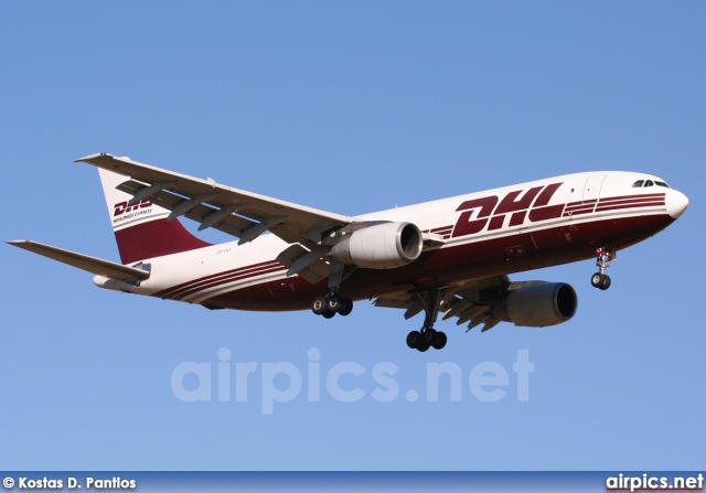 OO-DLV, Airbus A300B4-200F, European Air Transport (DHL)