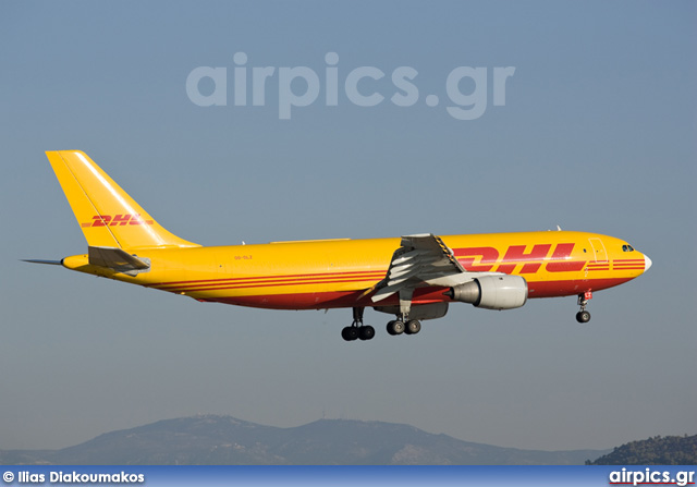 OO-DLZ, Airbus A300B4-200F, European Air Transport (DHL)