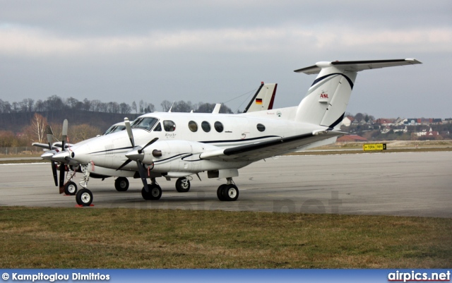 OO-IAL, Beechcraft F90 King Air, Air Service Liege