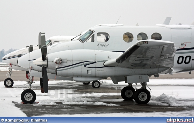 OO-IAL, Beechcraft F90 King Air, Air Service Liege