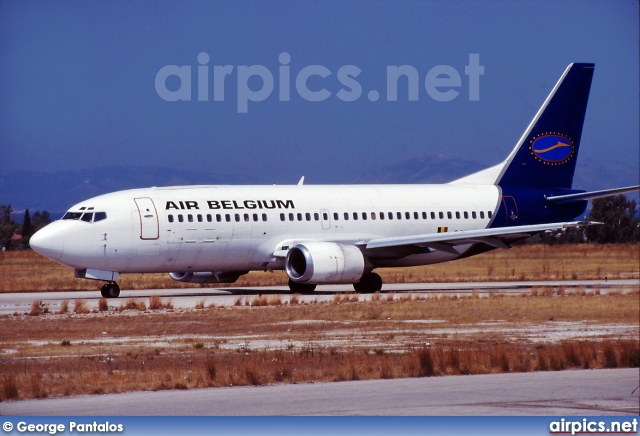 OO-ILK, Boeing 737-300(QC), Air Belgium