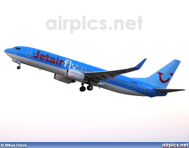 OO-JAA, Boeing 737-800, Jetairfly