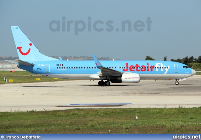 OO-JAA, Boeing 737-800, Jetairfly