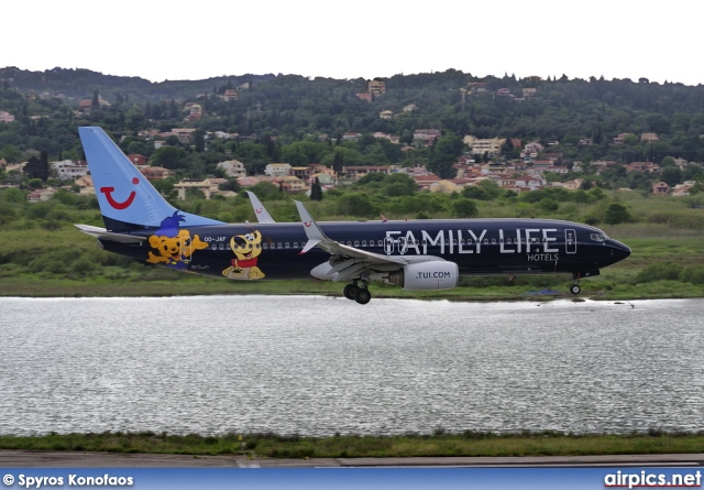 OO-JAF, Boeing 737-800, Jetairfly