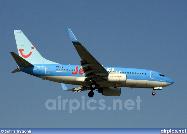 OO-JAN, Boeing 737-700, Jetairfly