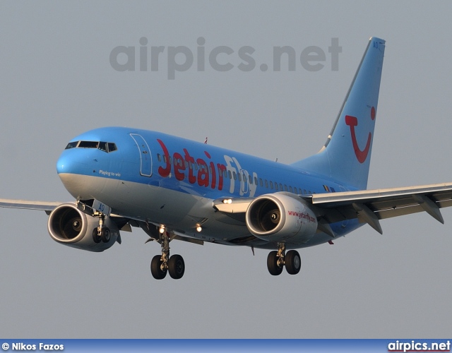 OO-JAO, Boeing 737-700, Jetairfly