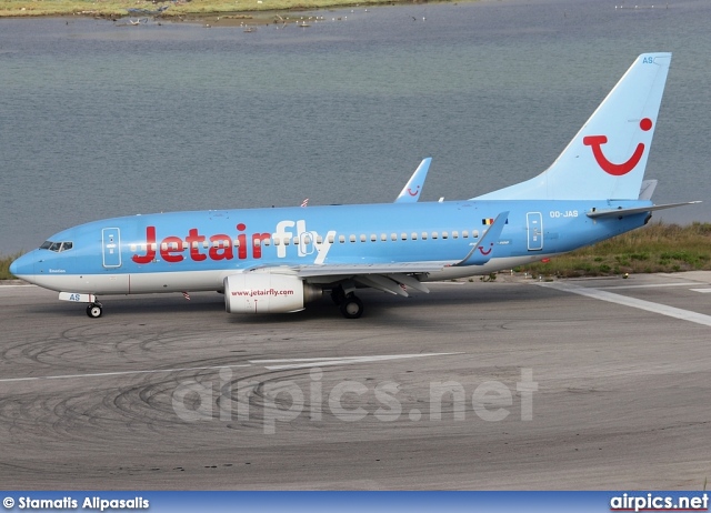 OO-JAS, Boeing 737-700, Jetairfly