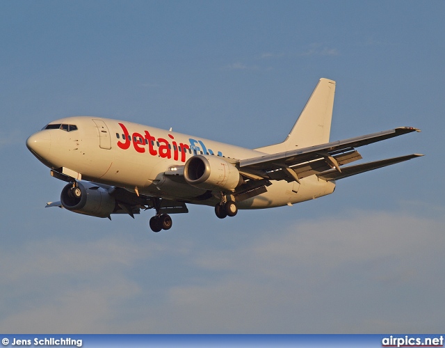 OO-JAT, Boeing 737-500, Jetairfly