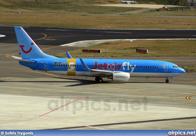 OO-JBG, Boeing 737-800, Jetairfly