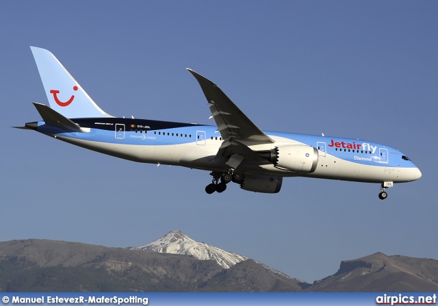 OO-JDL, Boeing 787-8 Dreamliner, Jetairfly