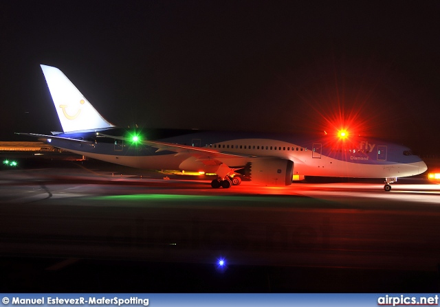 OO-JDL, Boeing 787-8 Dreamliner, Jetairfly